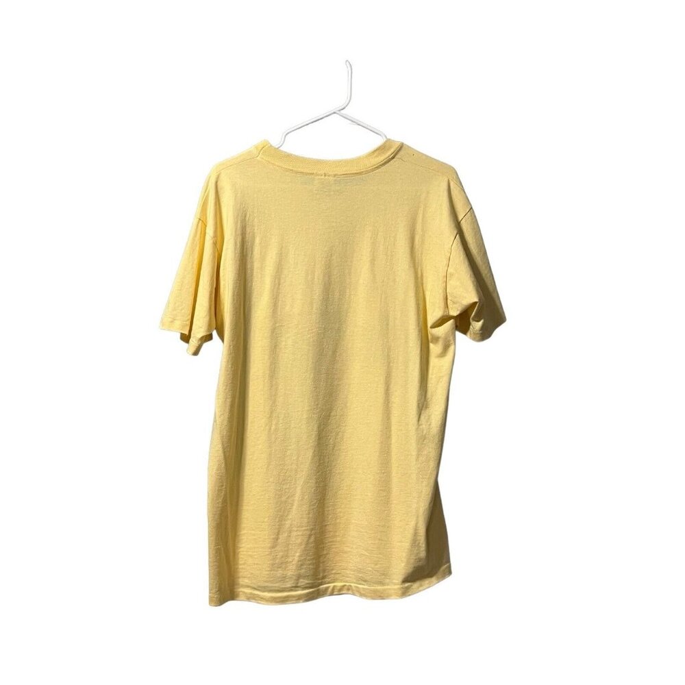 Single Stitch‎ San Antonio Anvil U.S.A. Cotton T-Shirt Size Large Travel VTG - Picture 2 of 11